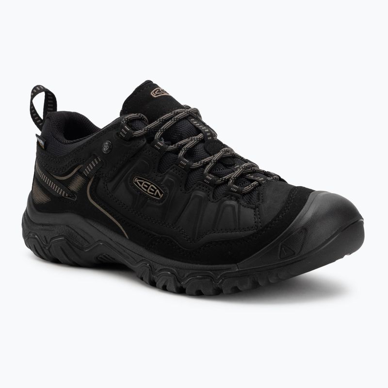 Мъжки обувки за трекинг KEEN Targhee IV Waterproof triple black