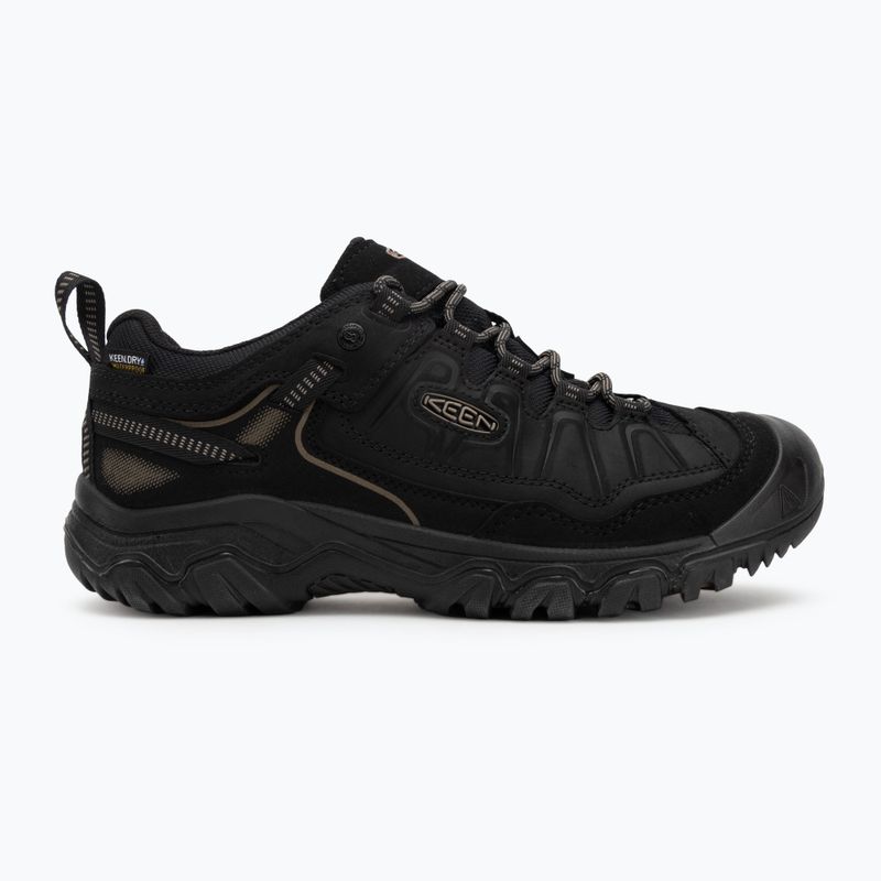 Мъжки обувки за трекинг KEEN Targhee IV Waterproof triple black 2