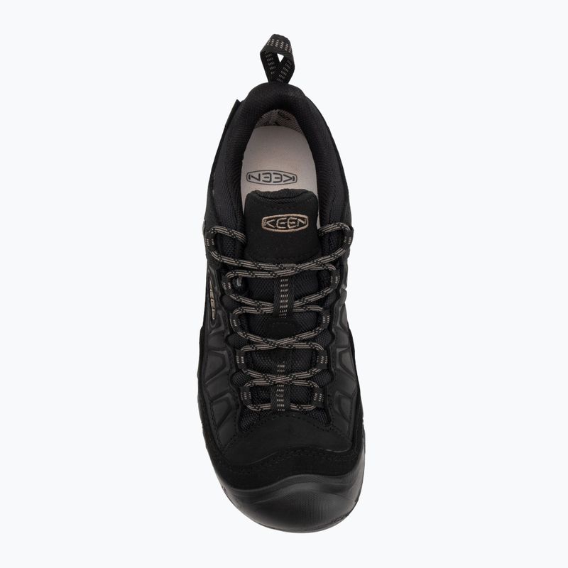 Мъжки обувки за трекинг KEEN Targhee IV Waterproof triple black 5