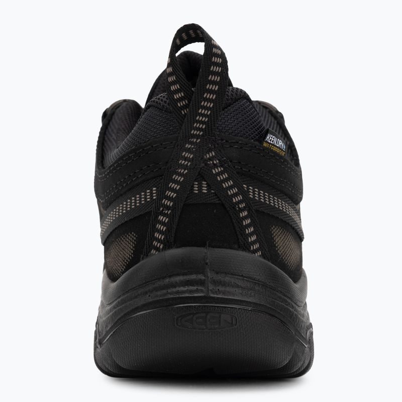 Мъжки обувки за трекинг KEEN Targhee IV Waterproof triple black 6
