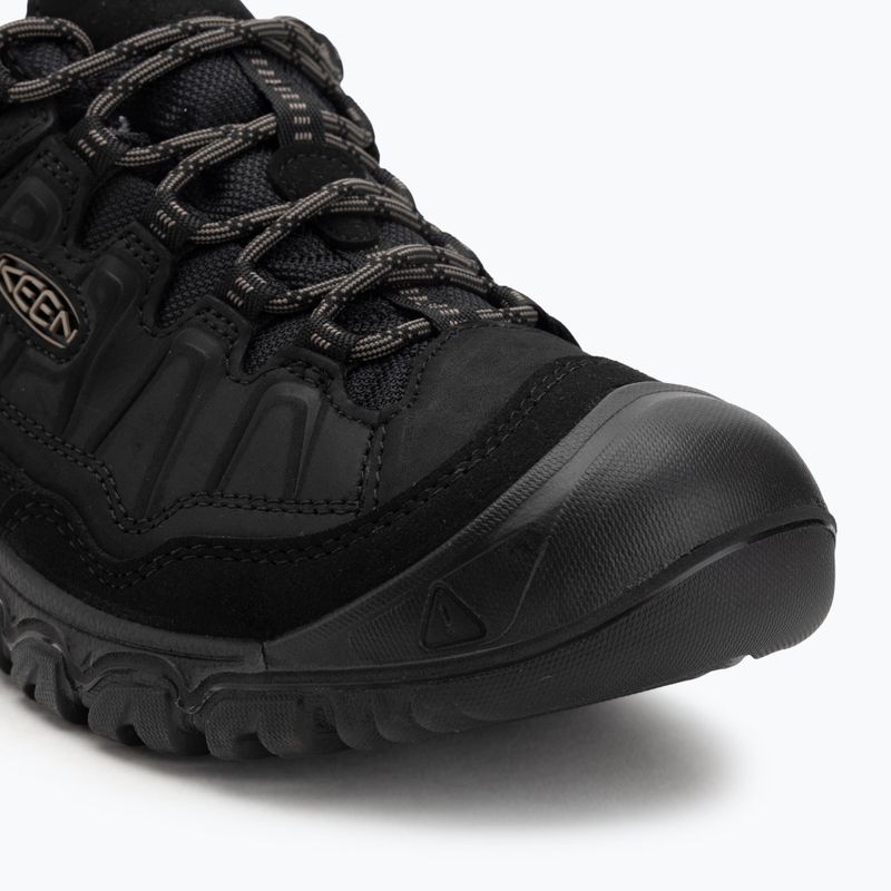Мъжки обувки за трекинг KEEN Targhee IV Waterproof triple black 7