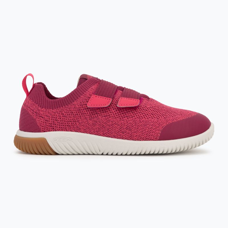 KEEN Knx Knit Ds beaujolais/ raspberry юношески обувки 2
