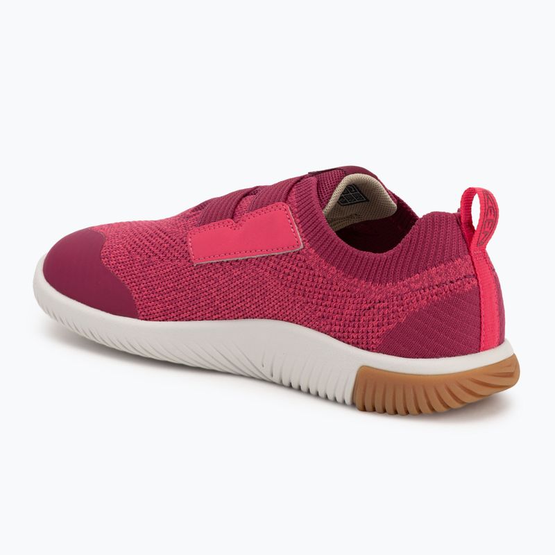 KEEN Knx Knit Ds beaujolais/ raspberry юношески обувки 3