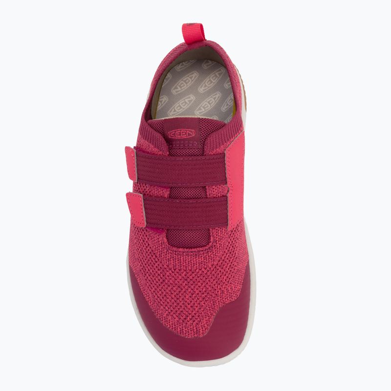 KEEN Knx Knit Ds beaujolais/ raspberry юношески обувки 5