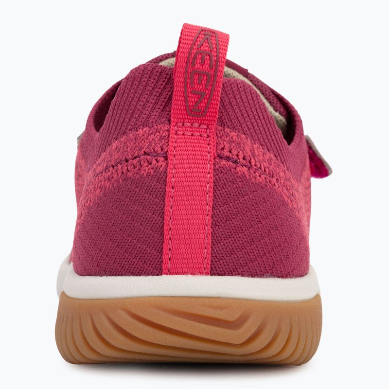KEEN Knx Knit Ds beaujolais/ raspberry юношески обувки 6