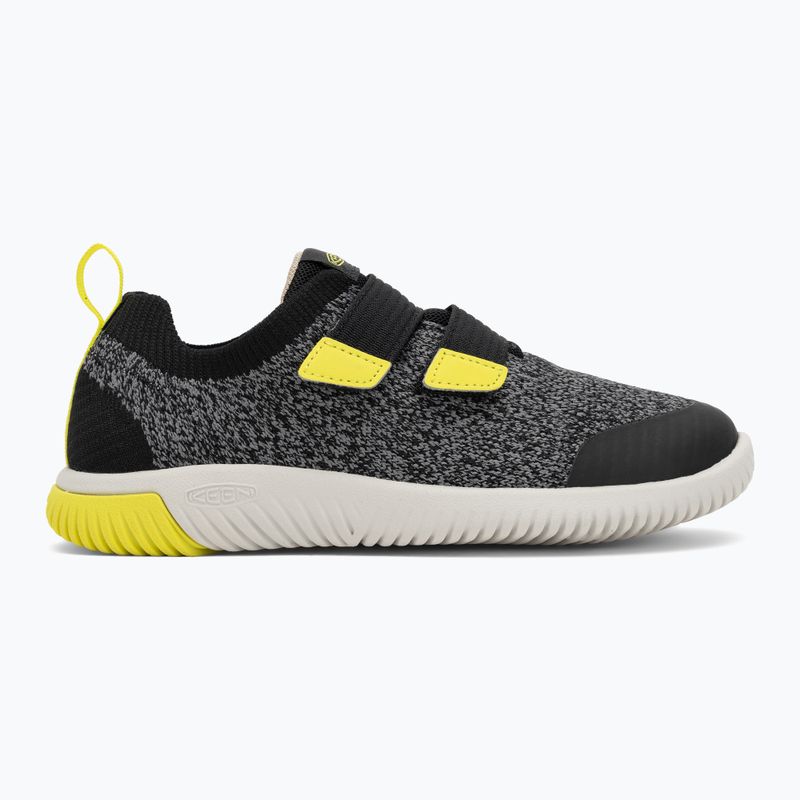 KEEN Knx Knit Ds black/ evening primrose младежки обувки 2