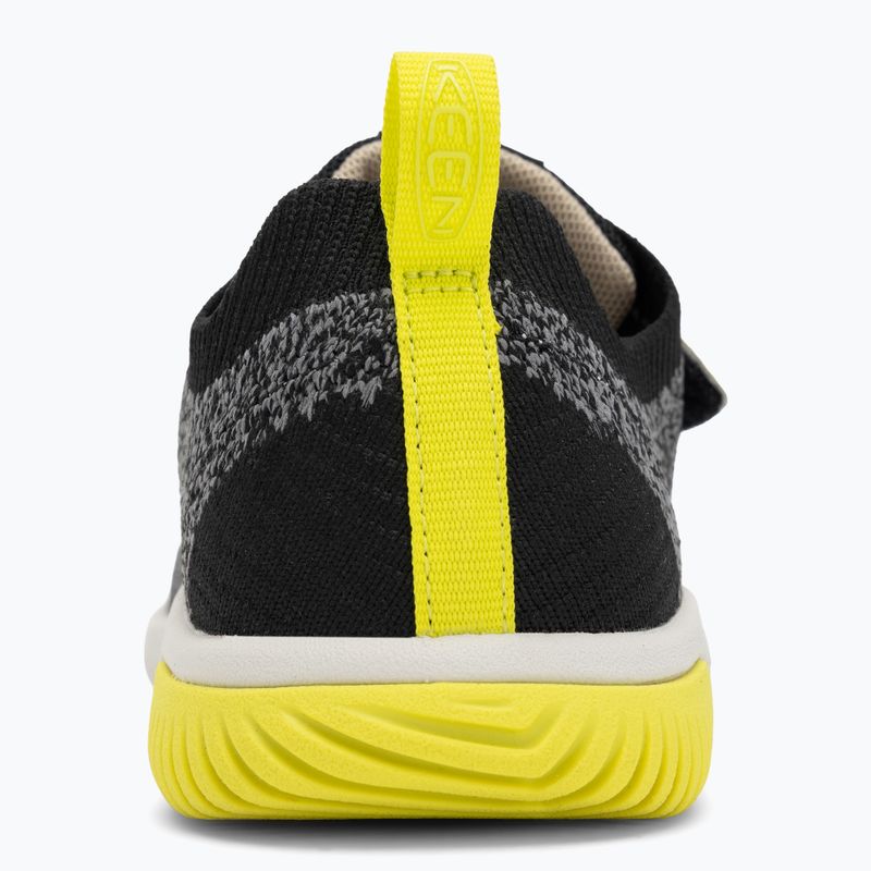 KEEN Knx Knit Ds black/ evening primrose младежки обувки 6