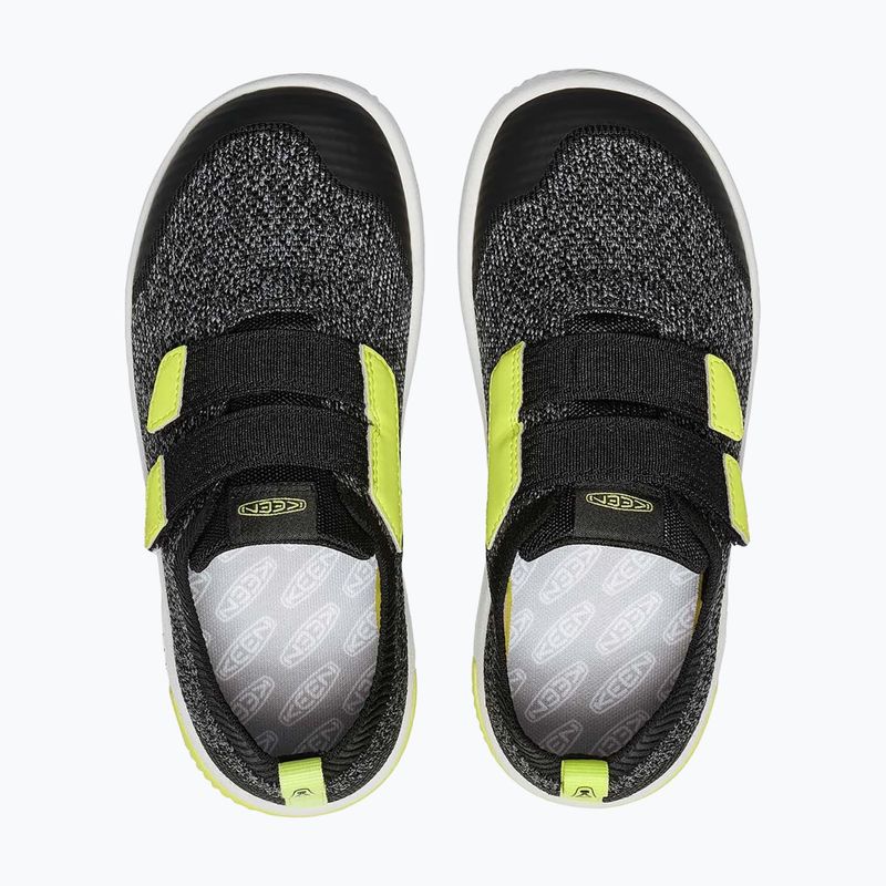 KEEN Knx Knit Ds black/ evening primrose младежки обувки 12