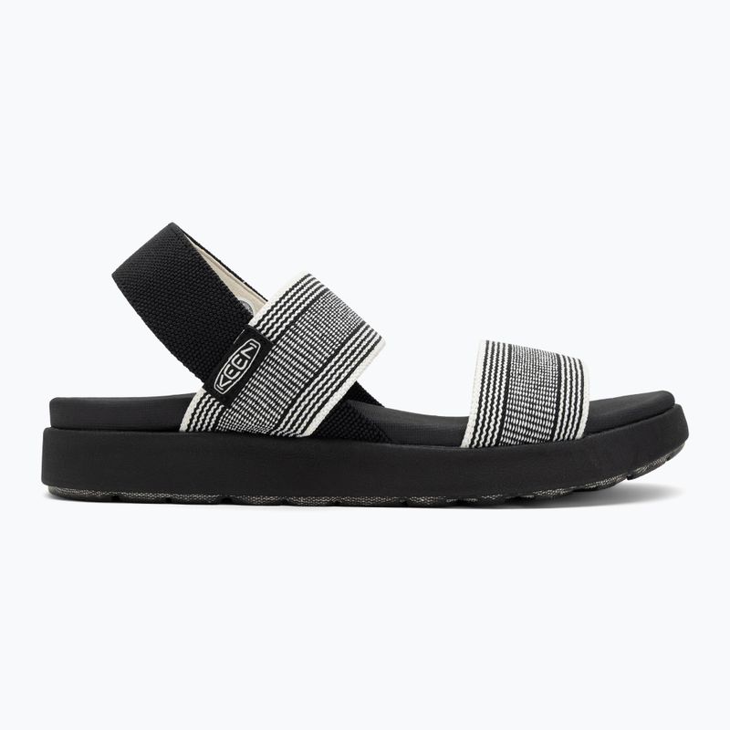 Дамски сандали KEEN Elle Backstrap black/star white 2