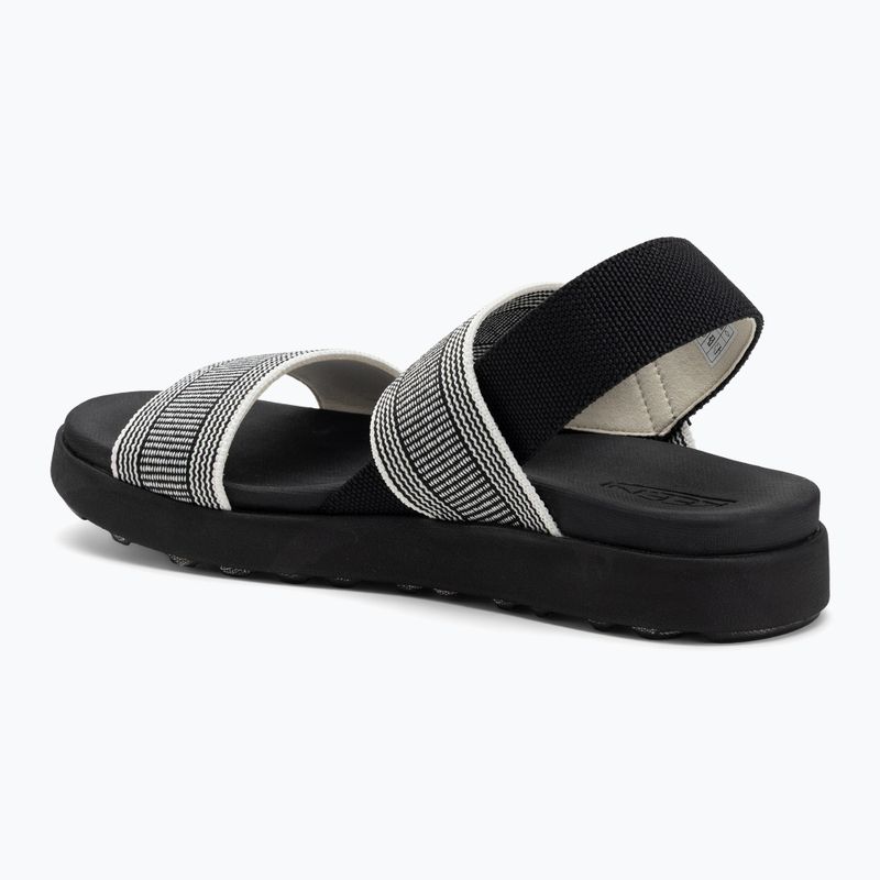 Дамски сандали KEEN Elle Backstrap black/star white 3