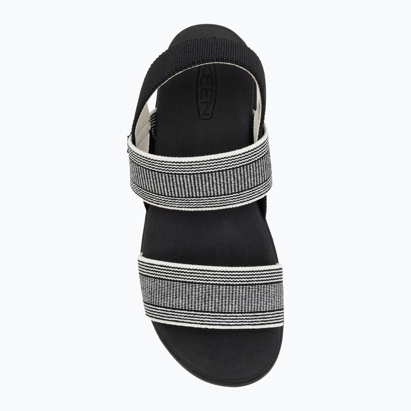 Дамски сандали KEEN Elle Backstrap black/star white 5