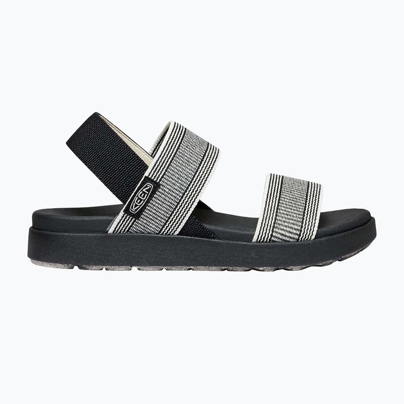 Дамски сандали KEEN Elle Backstrap black/star white 2