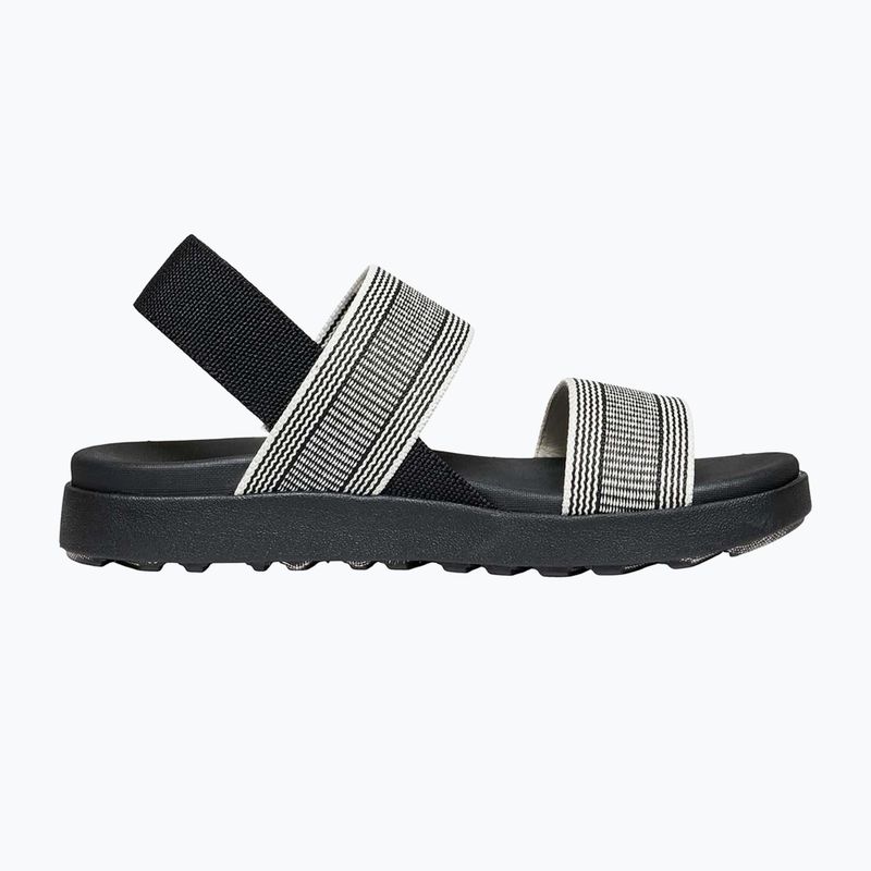Дамски сандали KEEN Elle Backstrap black/star white 3