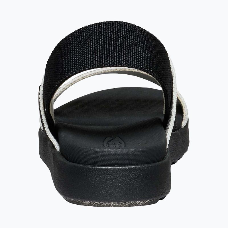 Дамски сандали KEEN Elle Backstrap black/star white 4