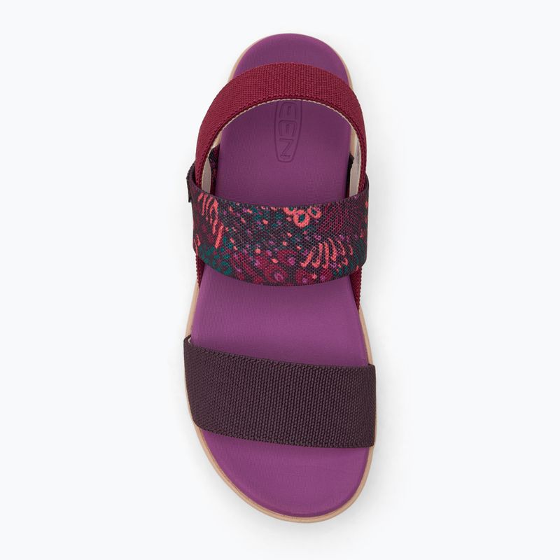Дамски сандали KEEN Elle Backstrap beaujolais/plum perfect 4