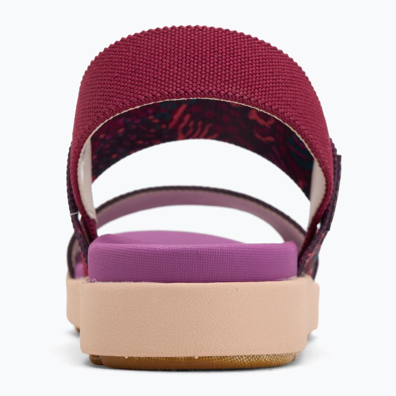 Дамски сандали KEEN Elle Backstrap beaujolais/plum perfect 6