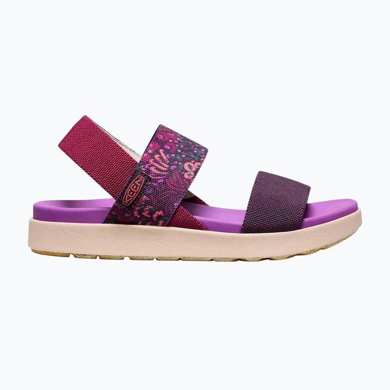 Дамски сандали KEEN Elle Backstrap beaujolais/plum perfect 9