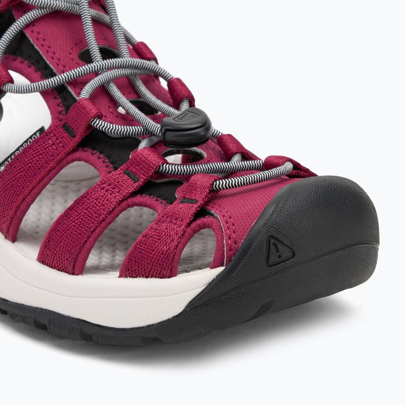 KEEN Astoria West дамски сандали beaujolais/star white 7
