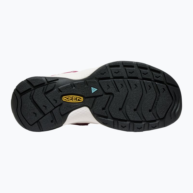 KEEN Astoria West дамски сандали beaujolais/star white 6