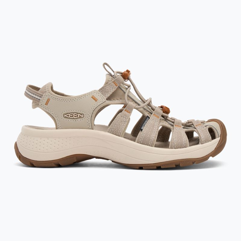 KEEN Astoria West plaza taupe/roasted pecan дамски сандали 2