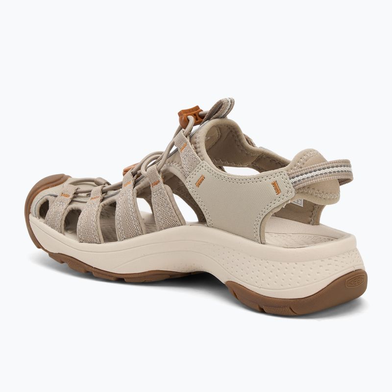 KEEN Astoria West plaza taupe/roasted pecan дамски сандали 3