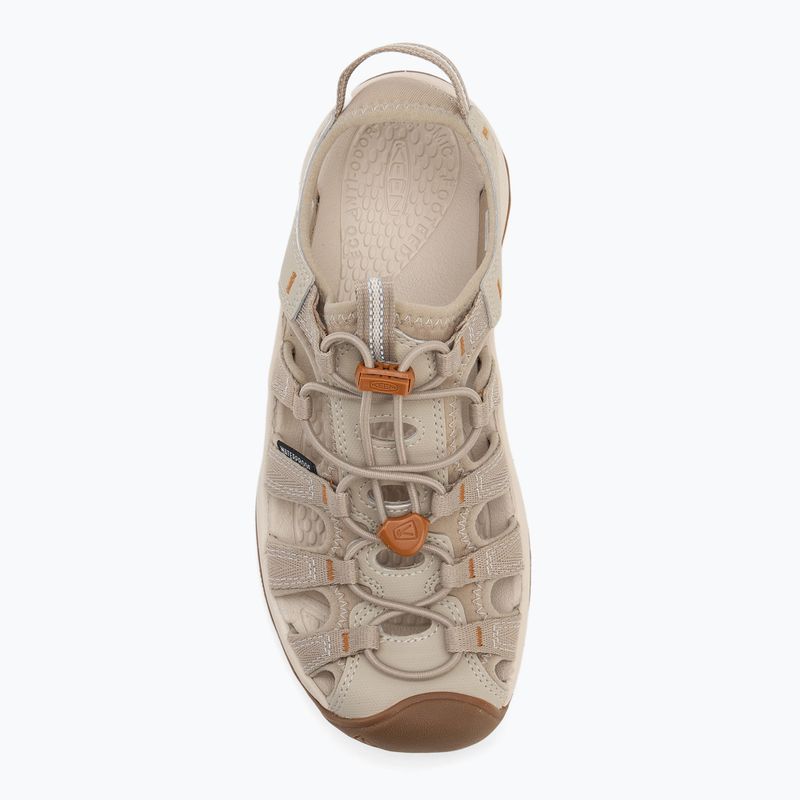 KEEN Astoria West plaza taupe/roasted pecan дамски сандали 5