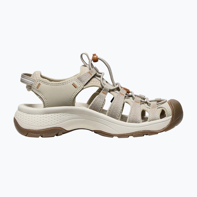 KEEN Astoria West plaza taupe/roasted pecan дамски сандали 3
