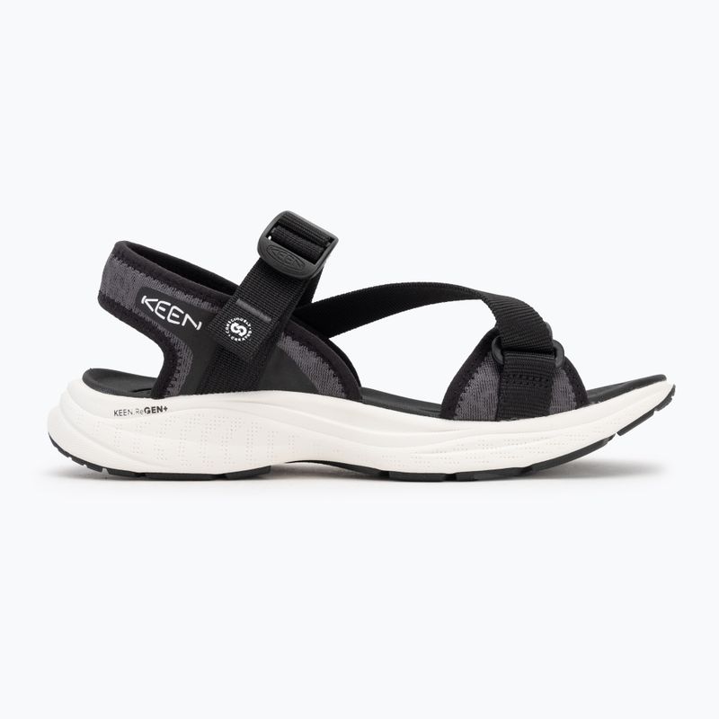 Дамски сандали KEEN Leiki OT black/star white 2