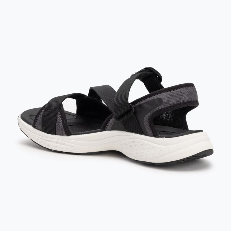 Дамски сандали KEEN Leiki OT black/star white 3