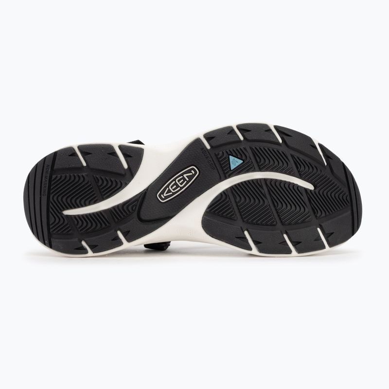 Дамски сандали KEEN Leiki OT black/star white 4