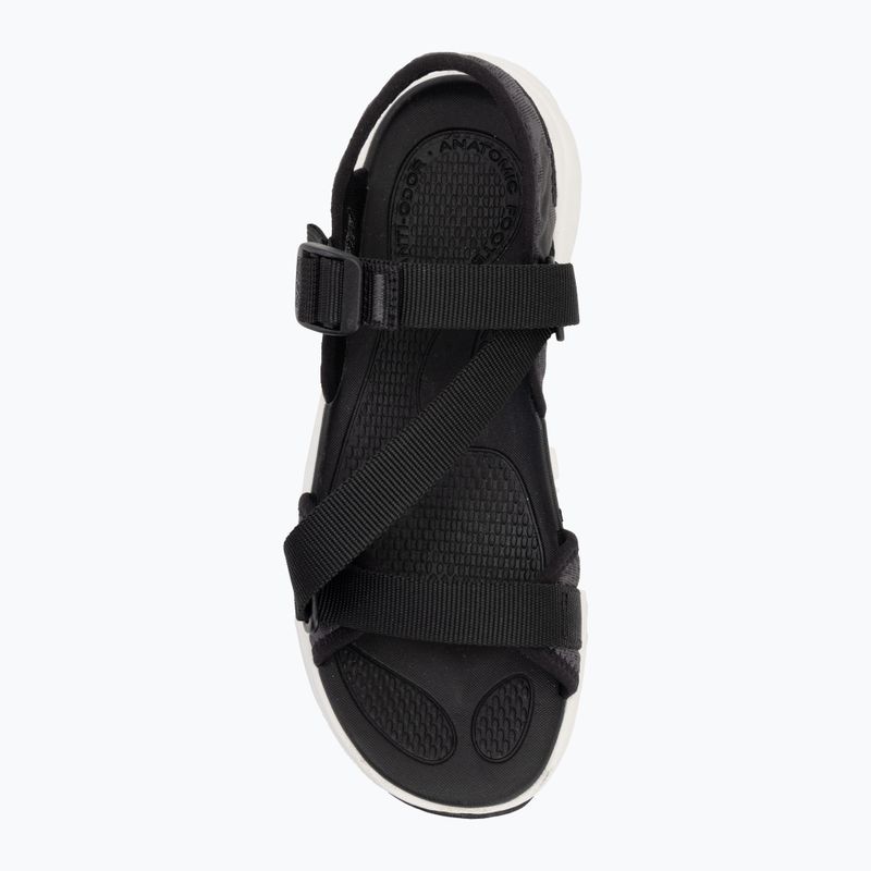 Дамски сандали KEEN Leiki OT black/star white 5