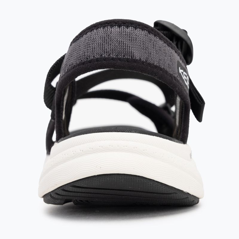 Дамски сандали KEEN Leiki OT black/star white 6