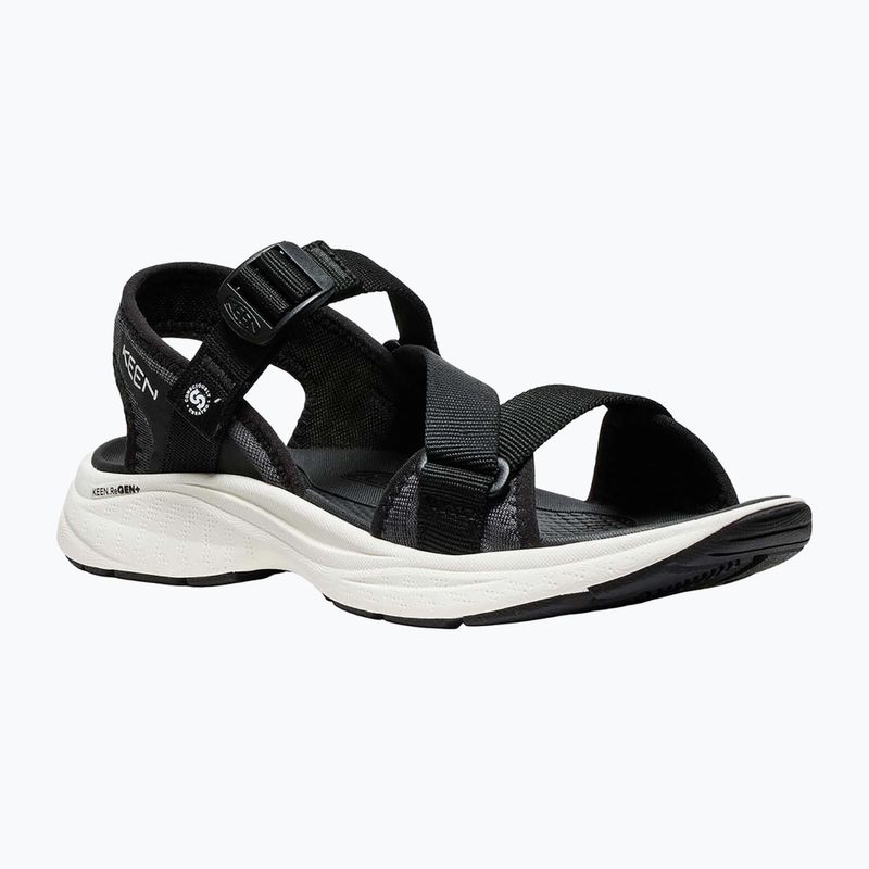 Дамски сандали KEEN Leiki OT black/star white 8