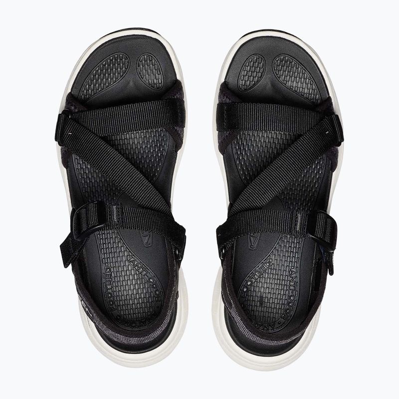 Дамски сандали KEEN Leiki OT black/star white 12