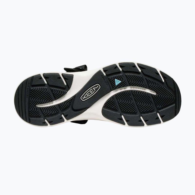Дамски сандали KEEN Leiki OT black/star white 13