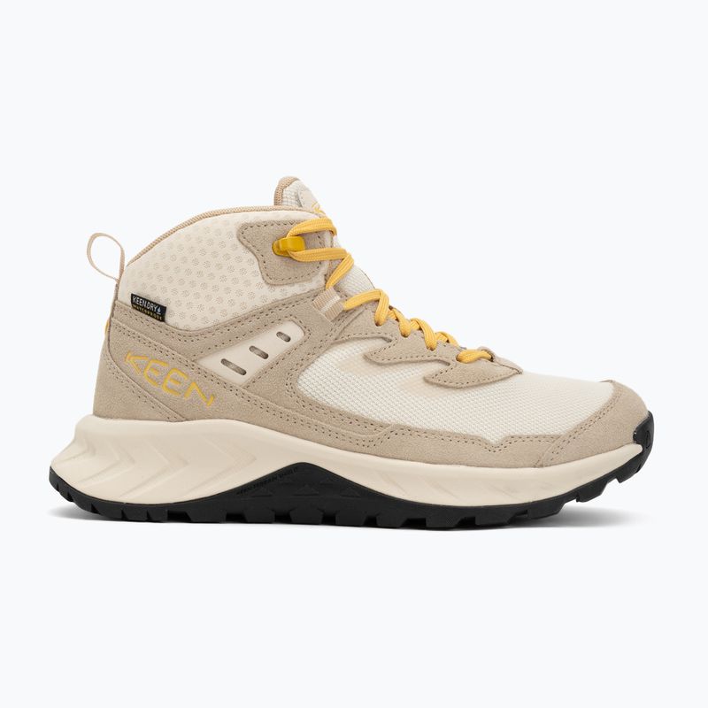 Дамски обувки за трекинг Keen Hightrail Mid Waterproof Birch birch/daffodil 2