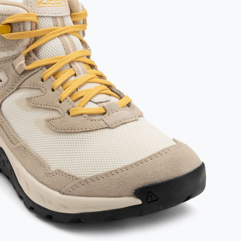 Дамски обувки за трекинг Keen Hightrail Mid Waterproof Birch birch/daffodil 7
