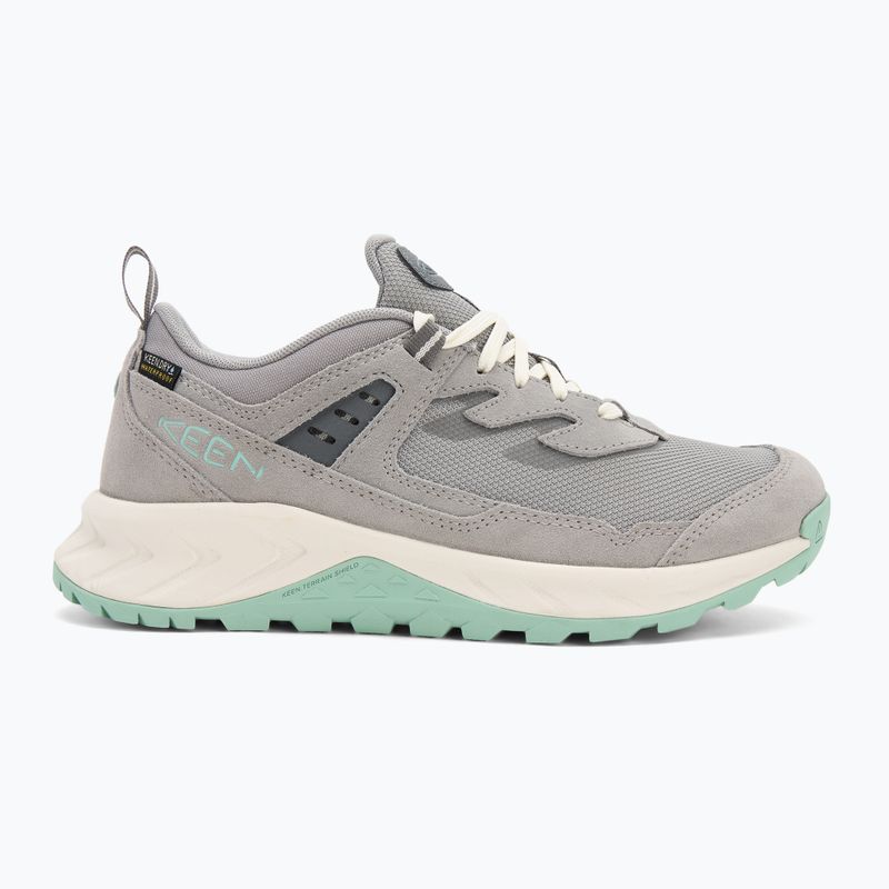 Дамски обувки за трекинг KEEN Hightrail Waterproof alloy/lichen 2