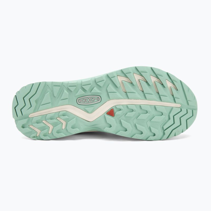 Дамски обувки за трекинг KEEN Hightrail Waterproof alloy/lichen 4