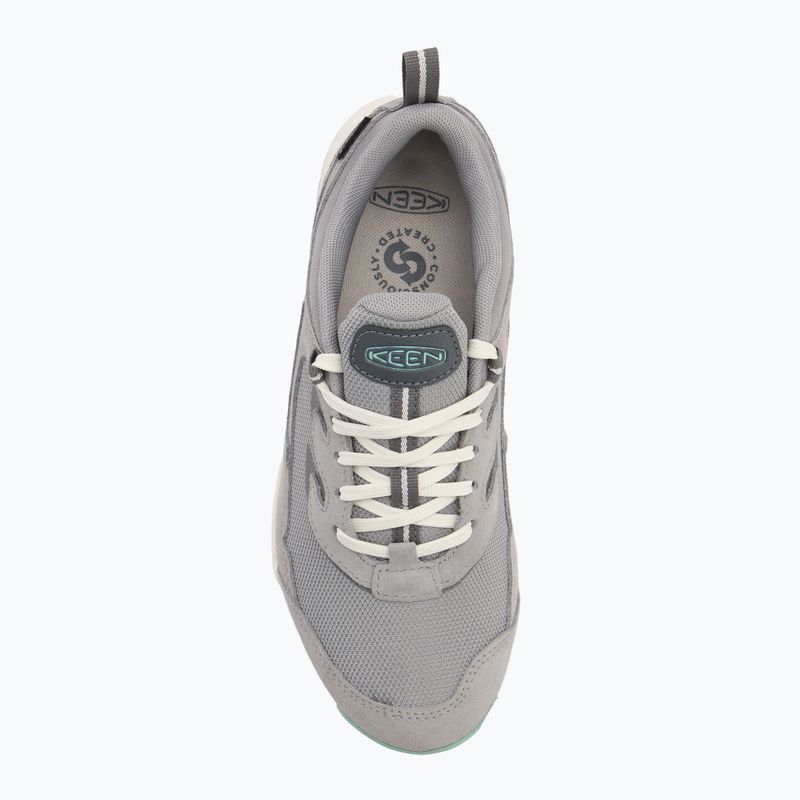 Дамски обувки за трекинг KEEN Hightrail Waterproof alloy/lichen 5