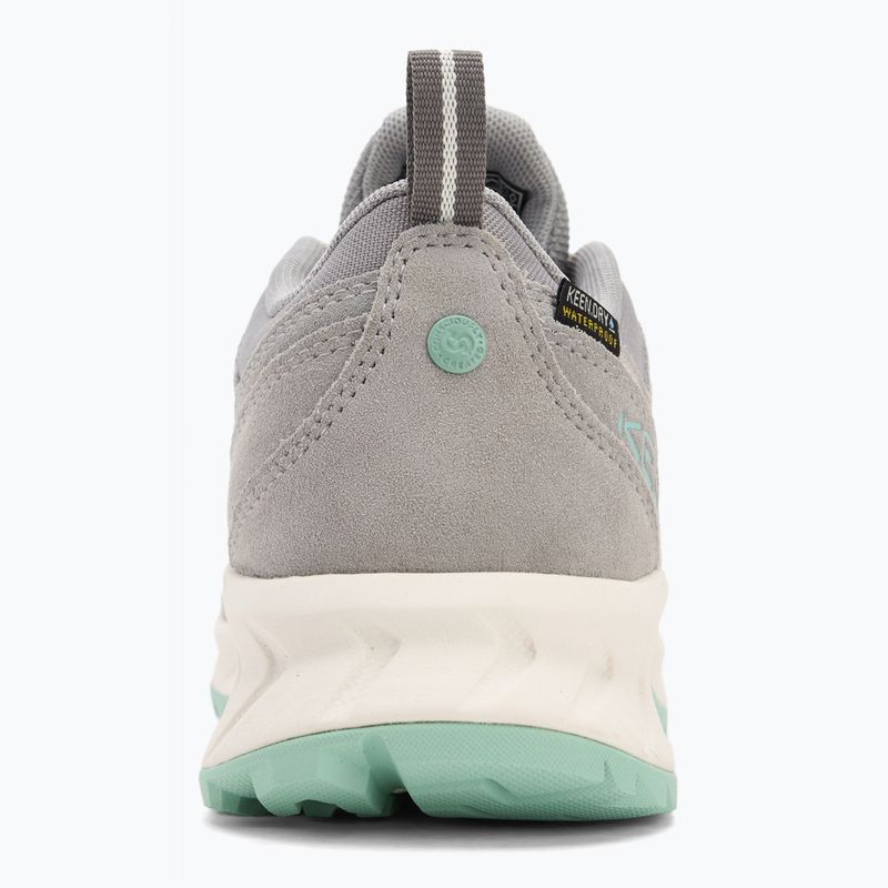 Дамски обувки за трекинг KEEN Hightrail Waterproof alloy/lichen 6