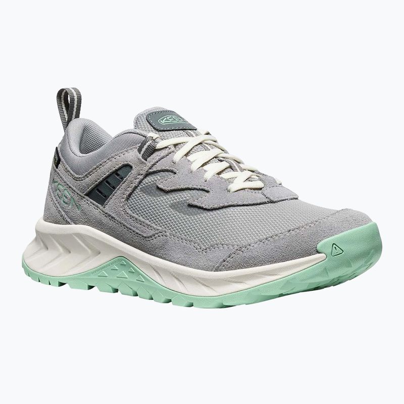 Дамски обувки за трекинг KEEN Hightrail Waterproof alloy/lichen