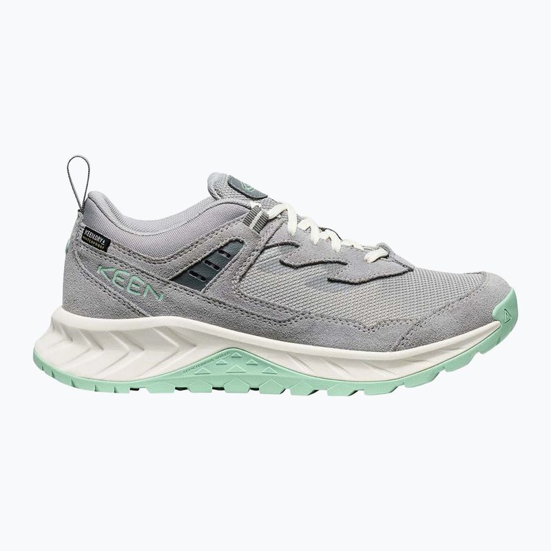 Дамски обувки за трекинг KEEN Hightrail Waterproof alloy/lichen 2