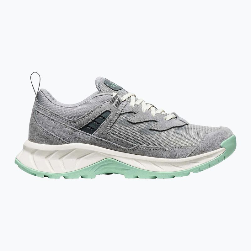 Дамски обувки за трекинг KEEN Hightrail Waterproof alloy/lichen 3