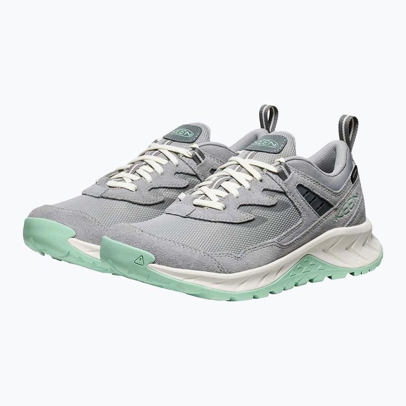 Дамски обувки за трекинг KEEN Hightrail Waterproof alloy/lichen 4