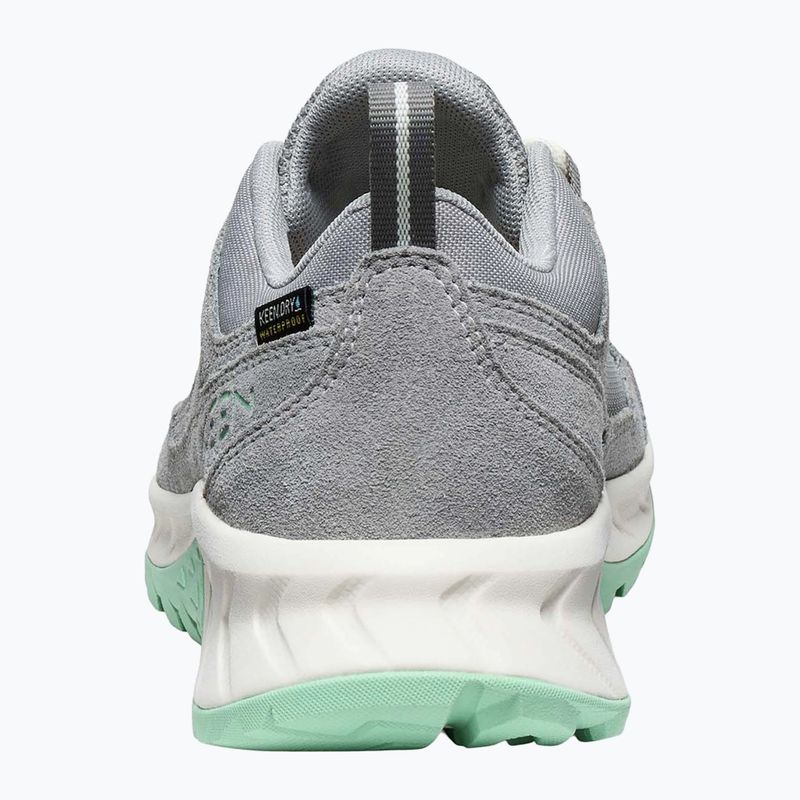 Дамски обувки за трекинг KEEN Hightrail Waterproof alloy/lichen 5