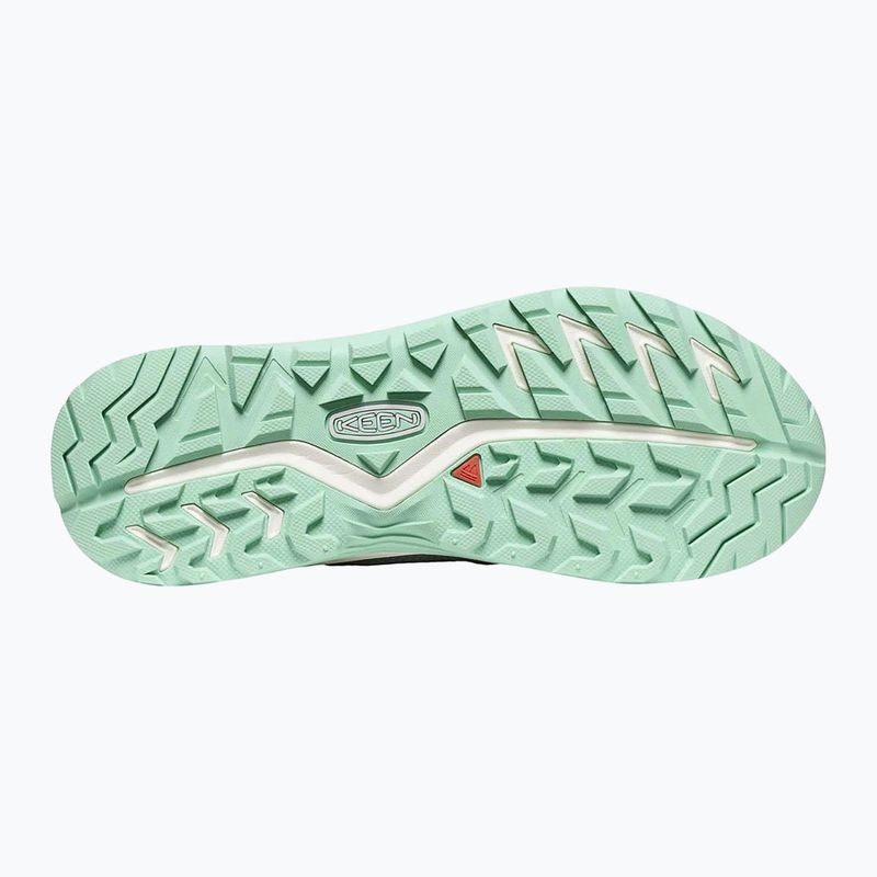 Дамски обувки за трекинг KEEN Hightrail Waterproof alloy/lichen 7