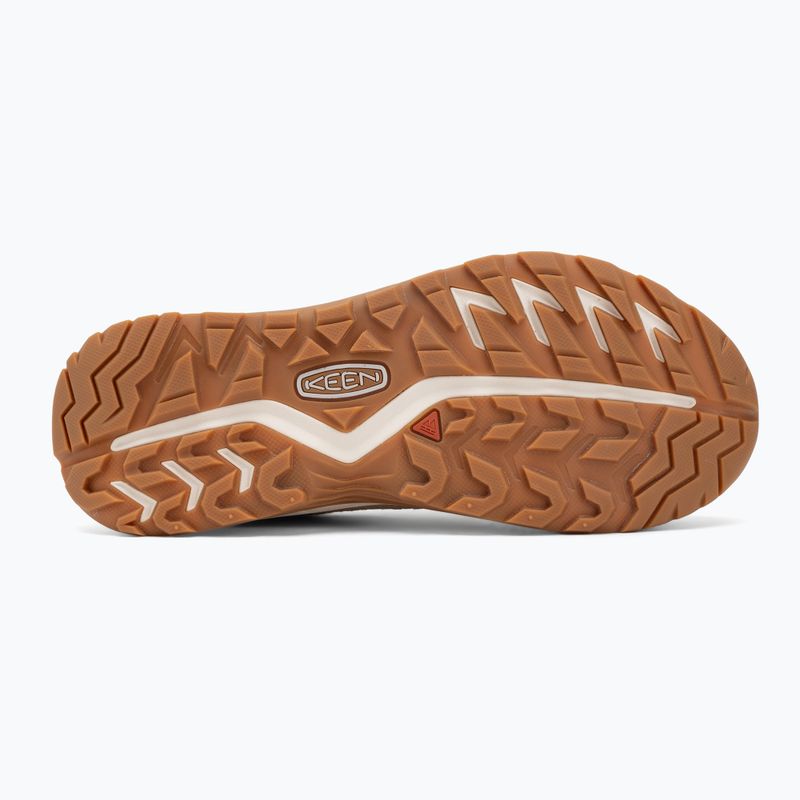 Дамски обувки за трекинг KEEN Hightrail Waterproof birch/daffodil 4