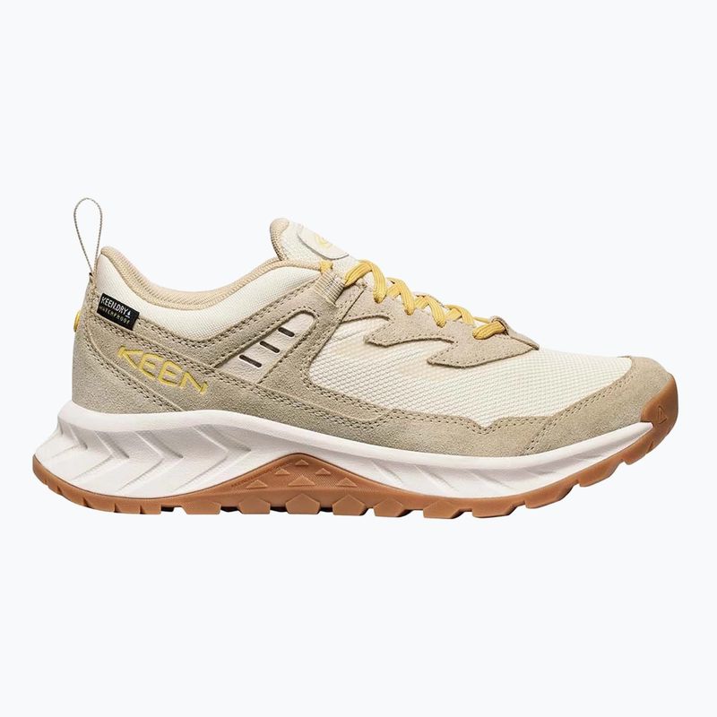 Дамски трекинг обувки KEEN Hightrail Waterproof birch/daffodil 2