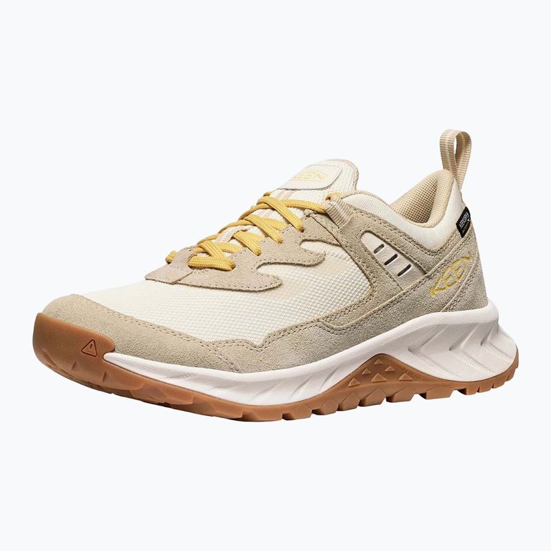 Дамски трекинг обувки KEEN Hightrail Waterproof birch/daffodil 4